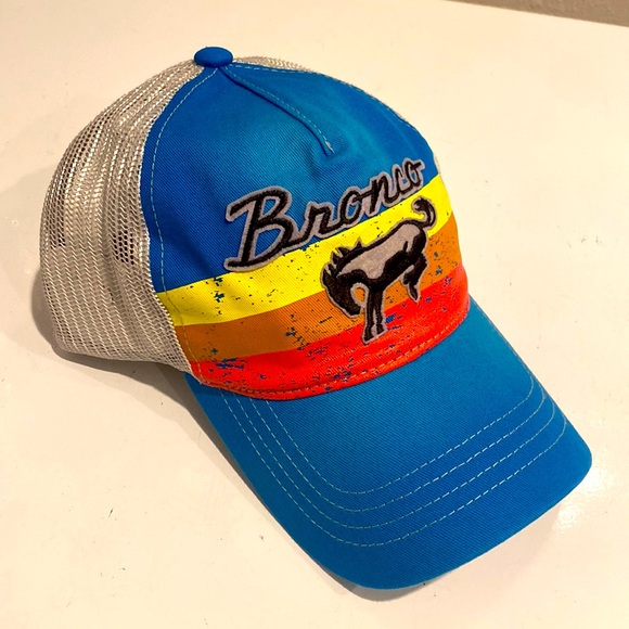 Ford Bronco Retro Officially Licensed Product Hat. - Picture 1 of 7